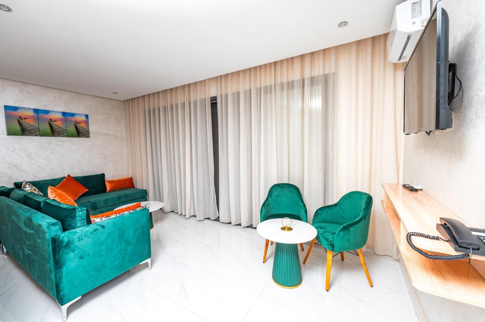 Maarif Elite Suites 카사블랑카 외부 사진