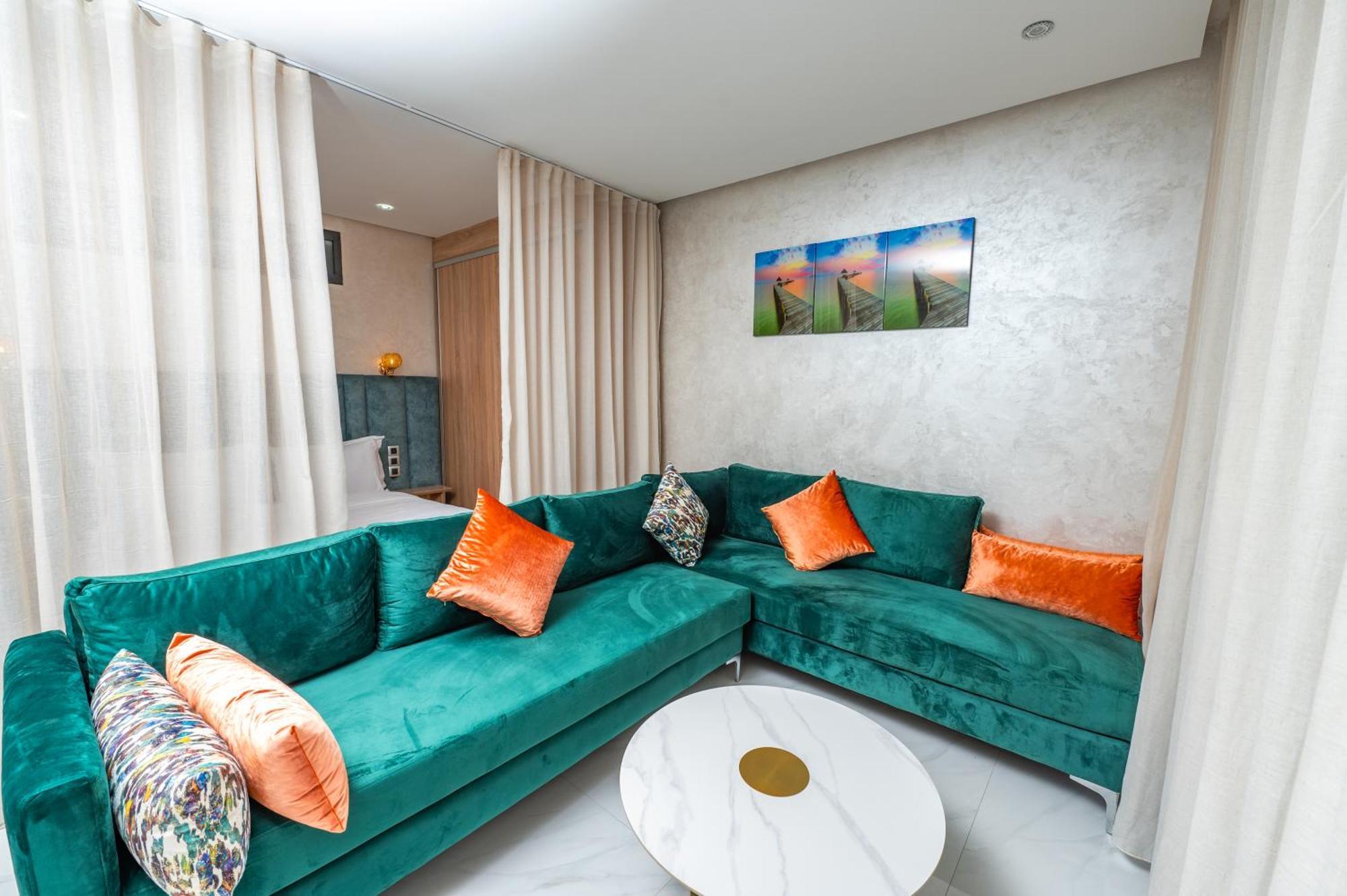 Maarif Elite Suites 카사블랑카 외부 사진