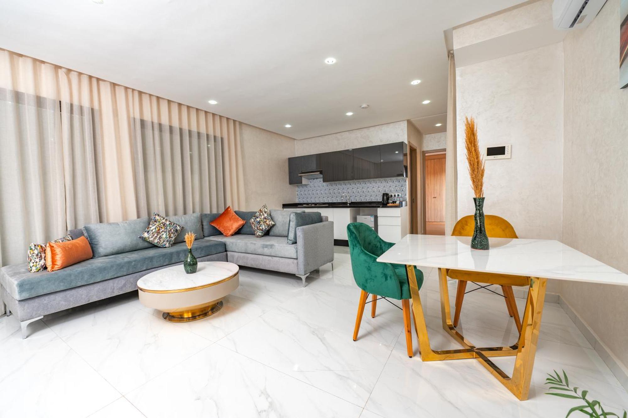 Maarif Elite Suites 카사블랑카 외부 사진