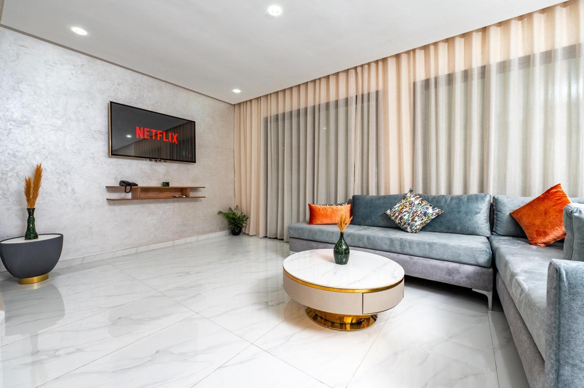 Maarif Elite Suites 카사블랑카 외부 사진
