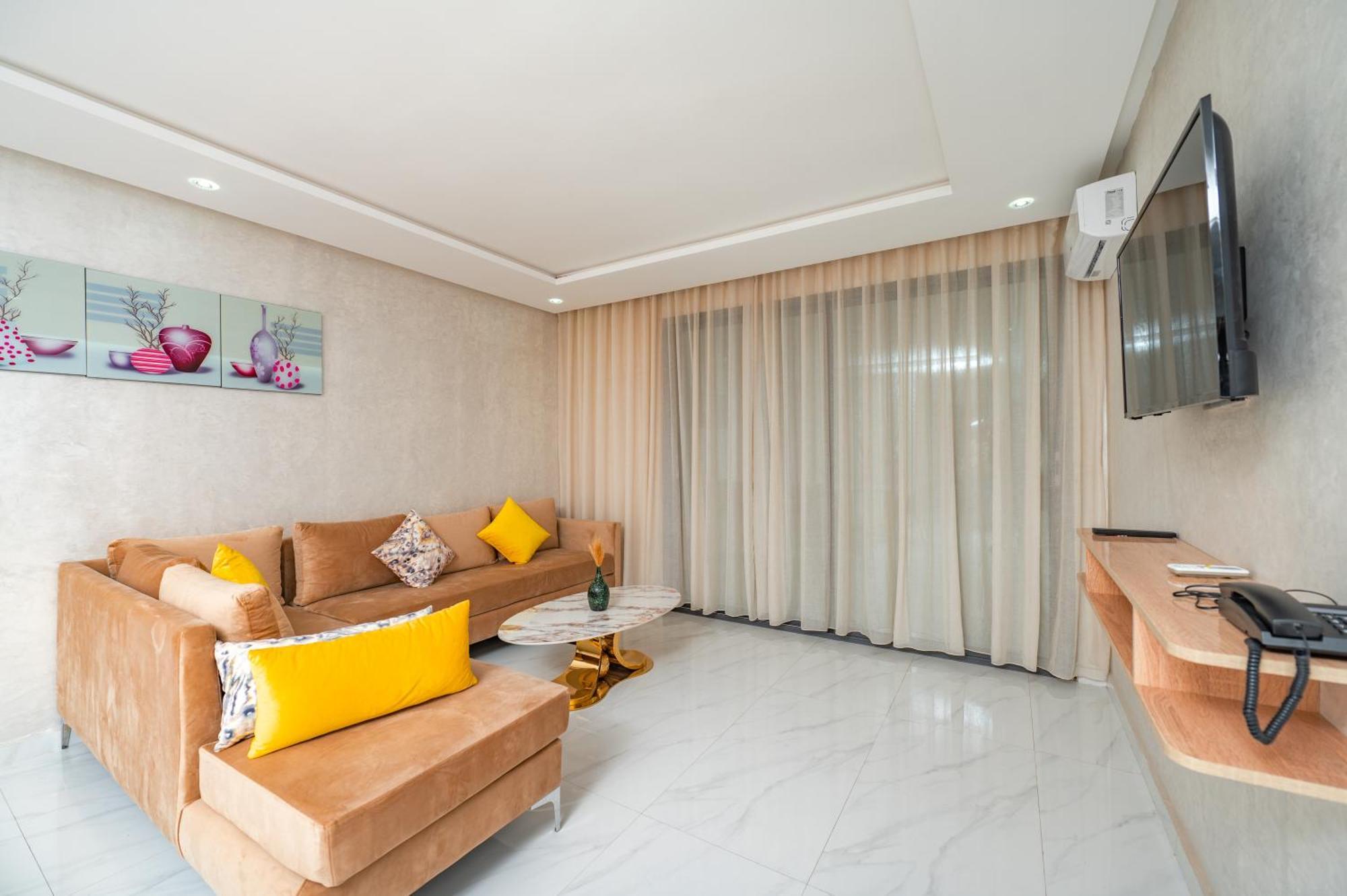 Maarif Elite Suites 카사블랑카 외부 사진
