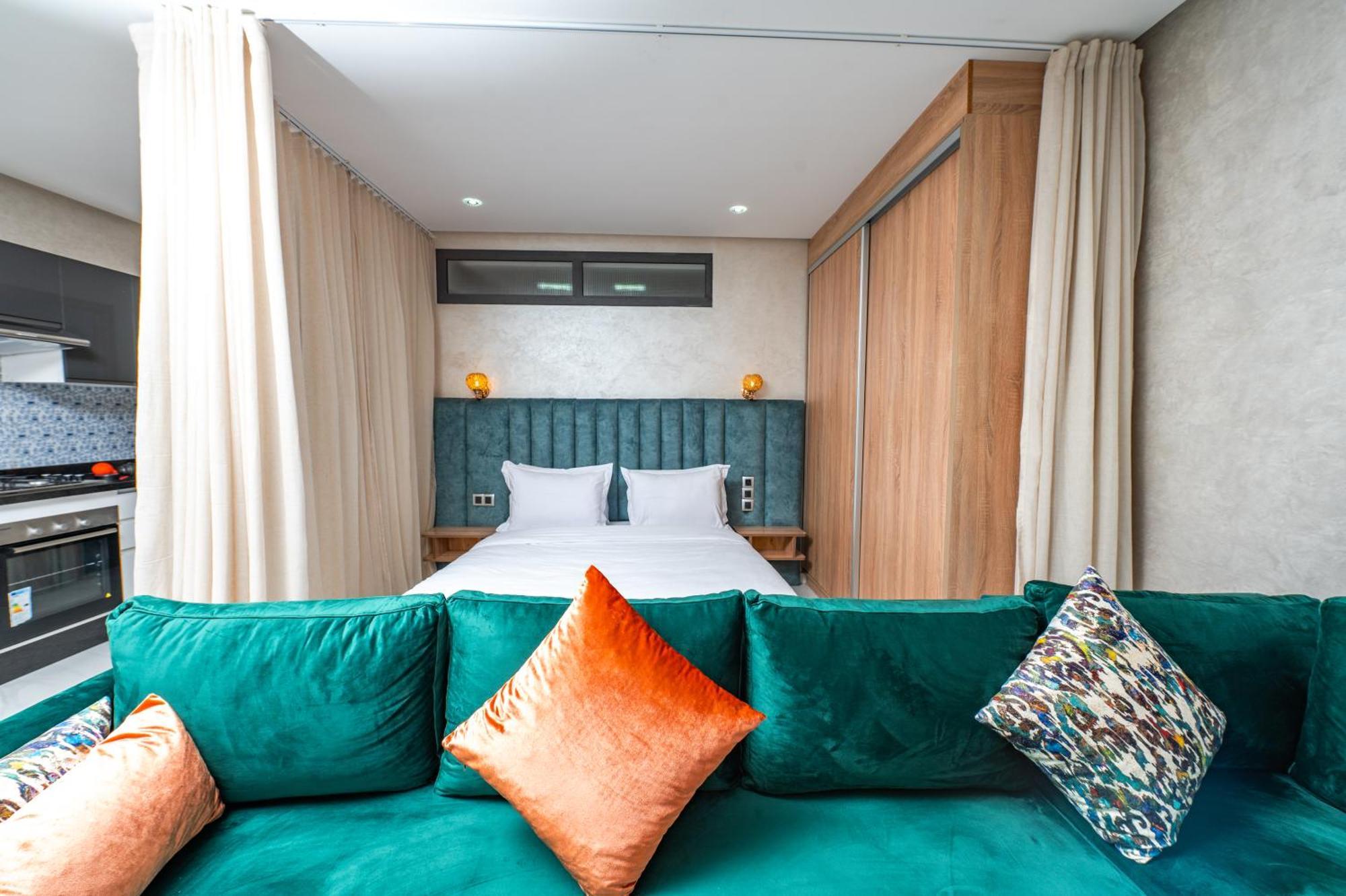 Maarif Elite Suites 카사블랑카 외부 사진