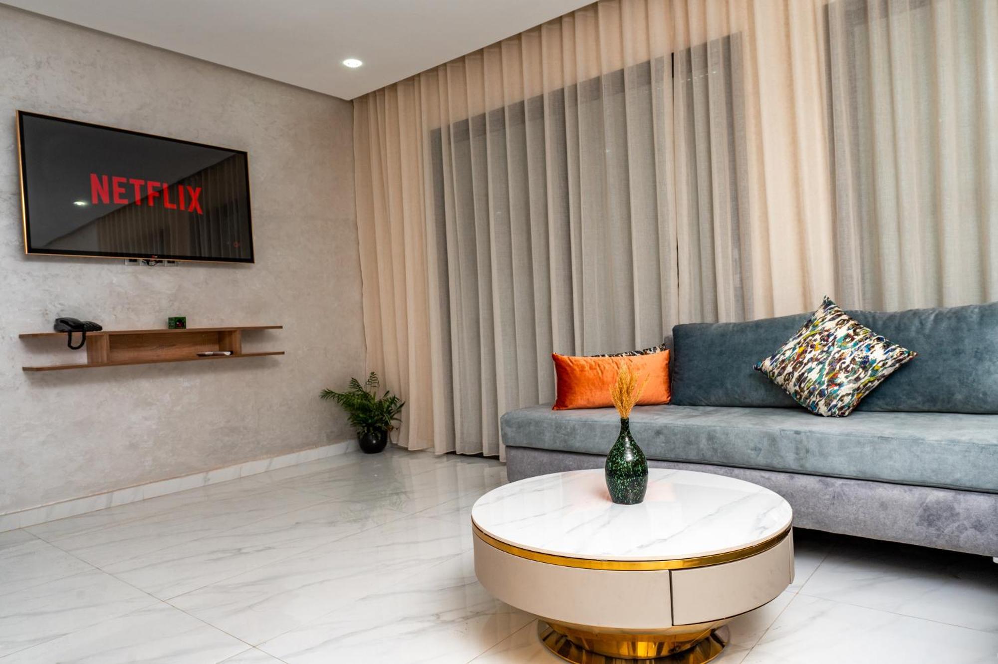 Maarif Elite Suites 카사블랑카 외부 사진