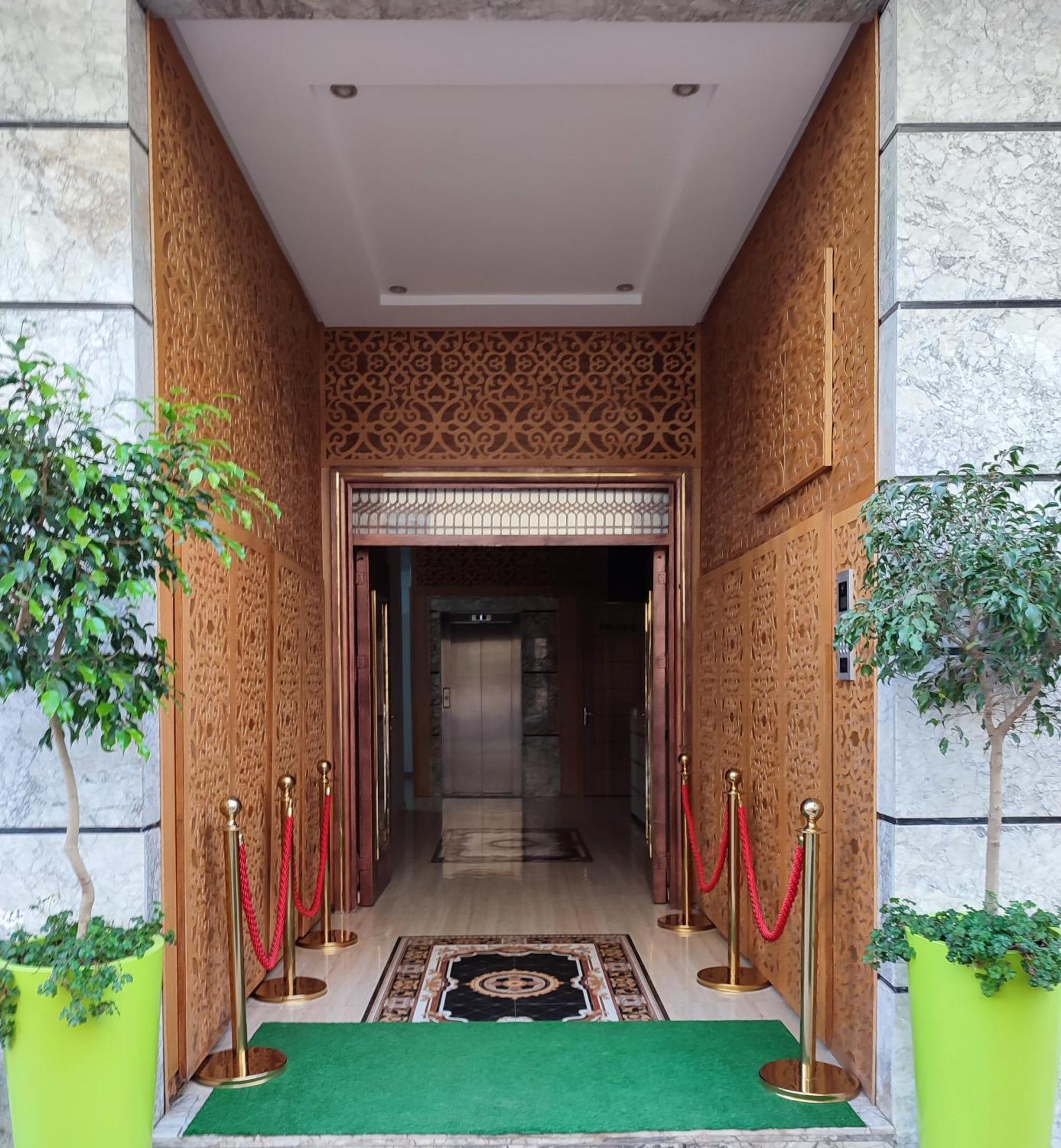 Maarif Elite Suites 카사블랑카 외부 사진
