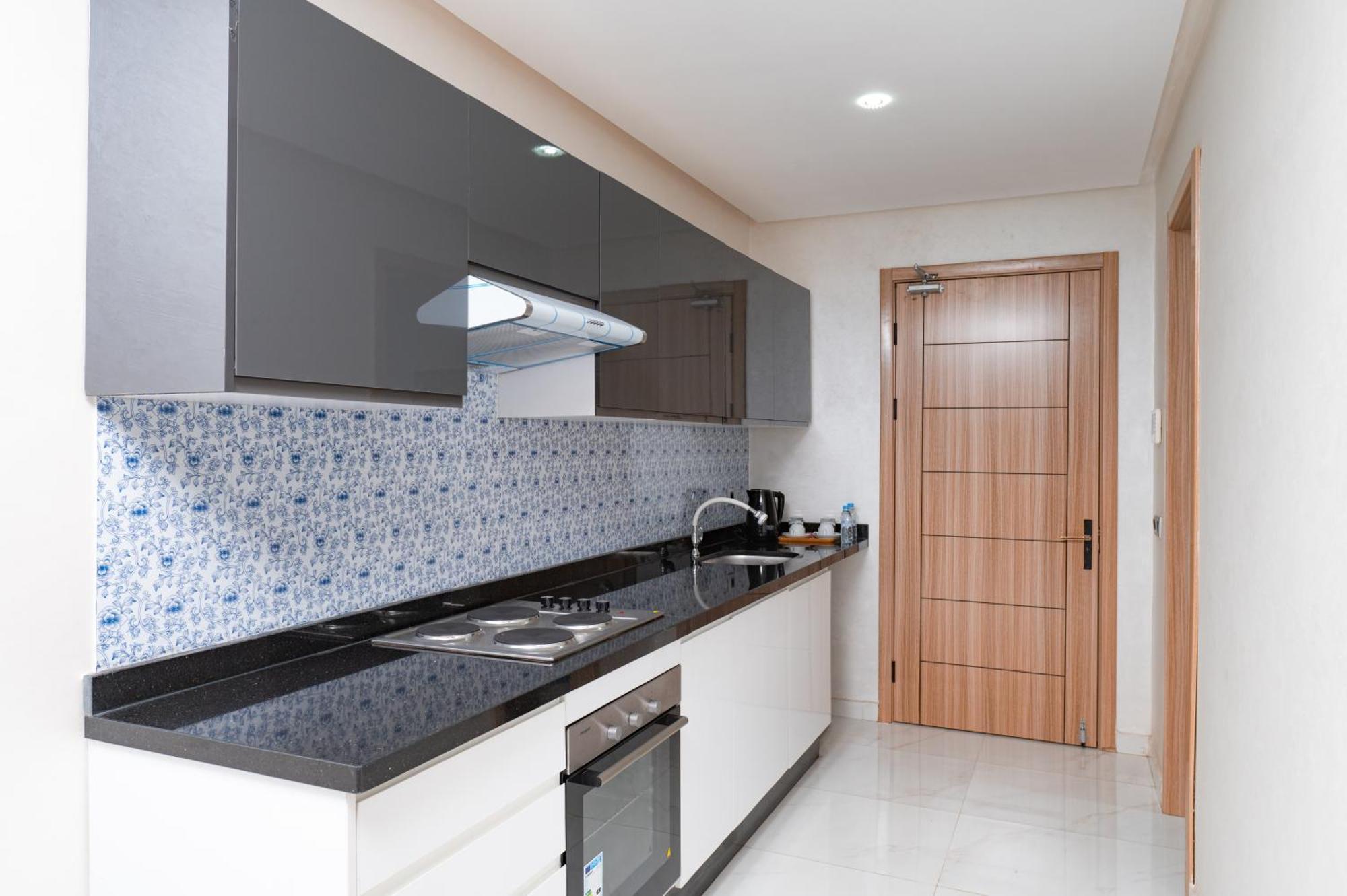 Maarif Elite Suites 카사블랑카 외부 사진